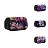Kpop Demon Hunters Pattern Pencil Organizer With Durable Polyester Material For Students