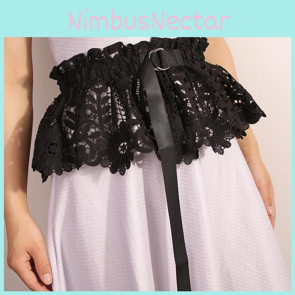 Adjustable Lace Womens Waist Belt With Cotton Material For Summer And Winter Seasons