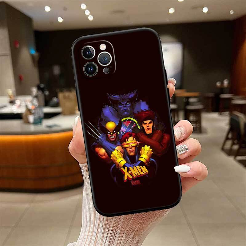 X-Men Shockproof Phone Case for iPhone 6 6s 7 8 11 12 13 14 15 16 17 16E XS Pro Max XR X SE Air