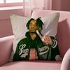 P-Playboi Carti SINGER Cushion Cover Multi-Scene Pillow Cover for Home & Car - Reversible, Soft & Durable for Daily Use