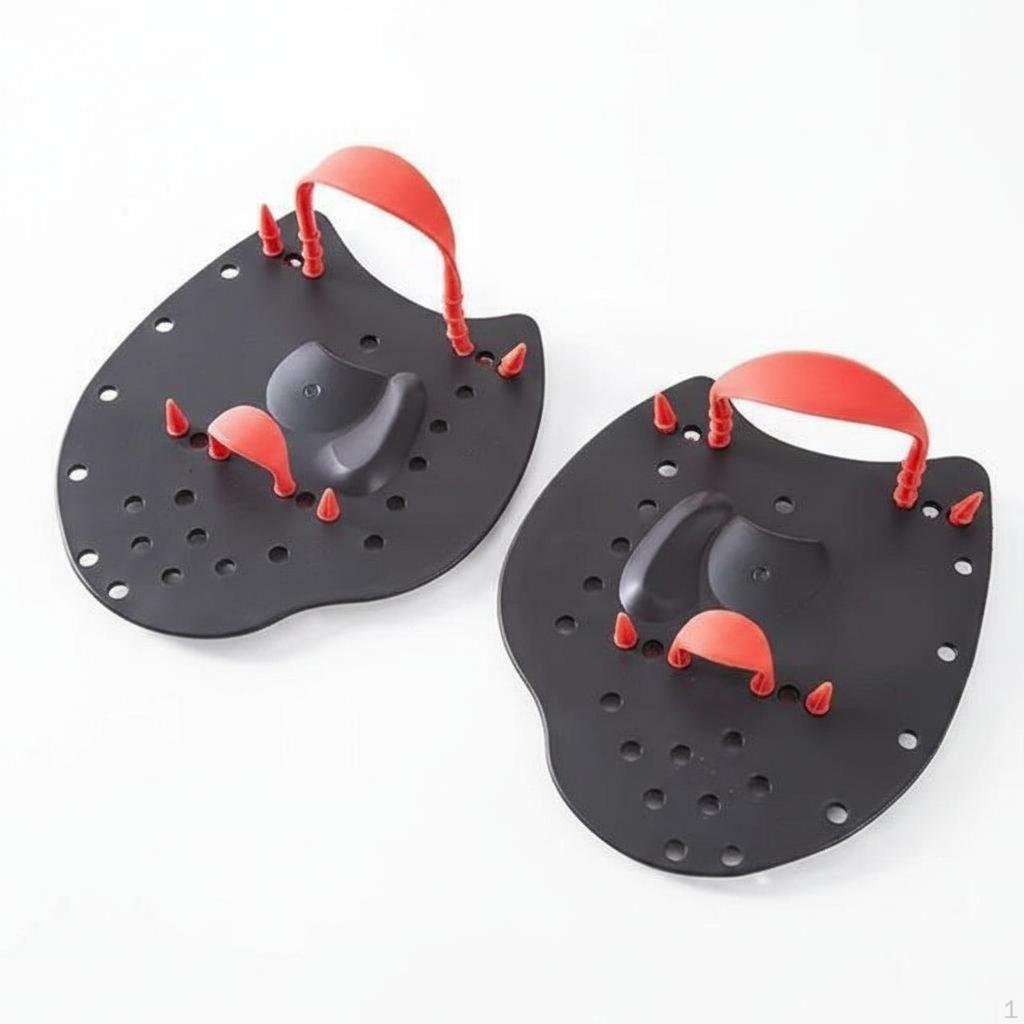 Swimming Hand Paddles Builds Strength Swim Training Hydrodynamic Design Aquatic Gear for