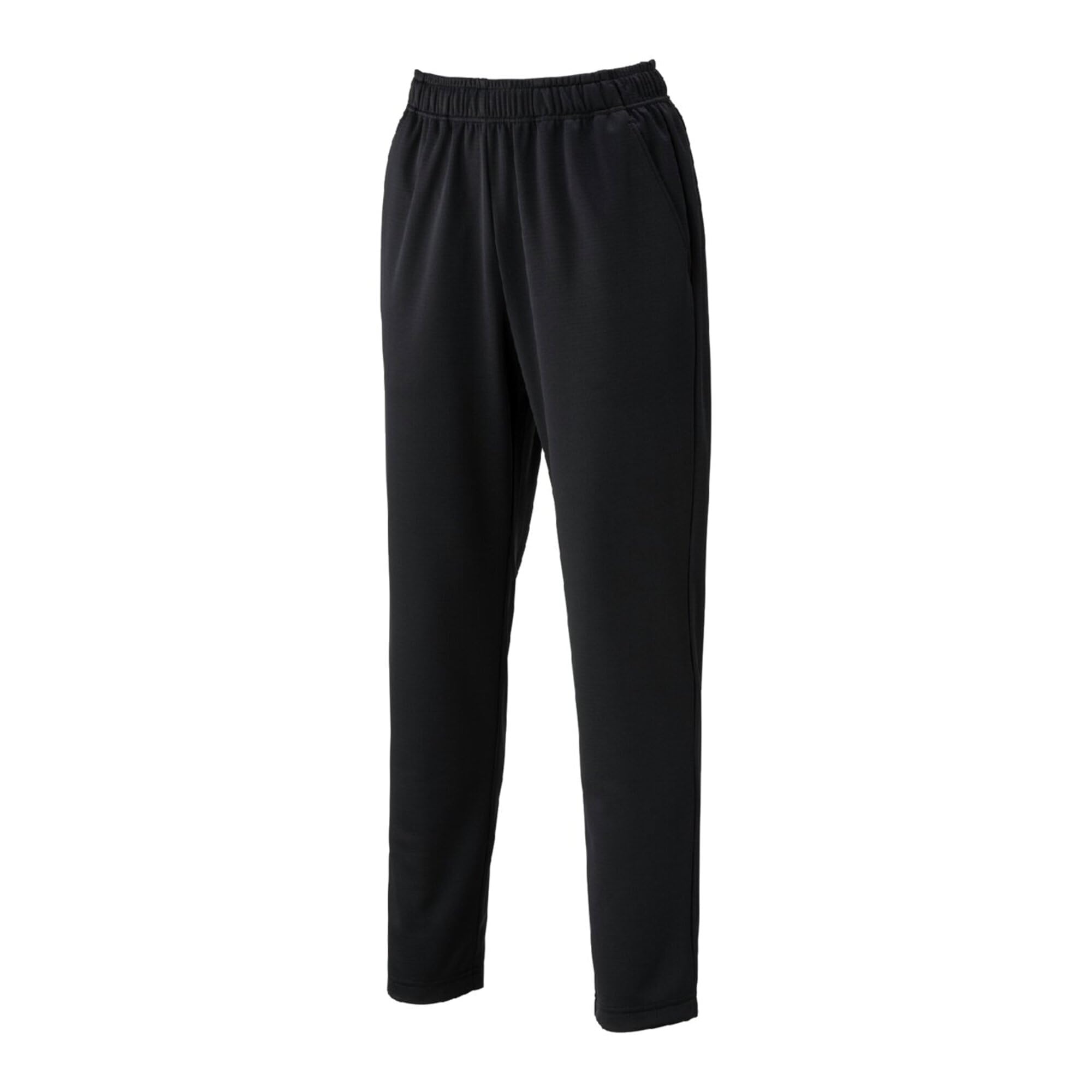 

Тренировочная одежда Navi Dry Knit Длинные брюки Шорты Влагоотводящая Быстросохнущая Защита от УФ лучей UPF15 32MDC395 [Mizuno] Женские Черный/Маджента