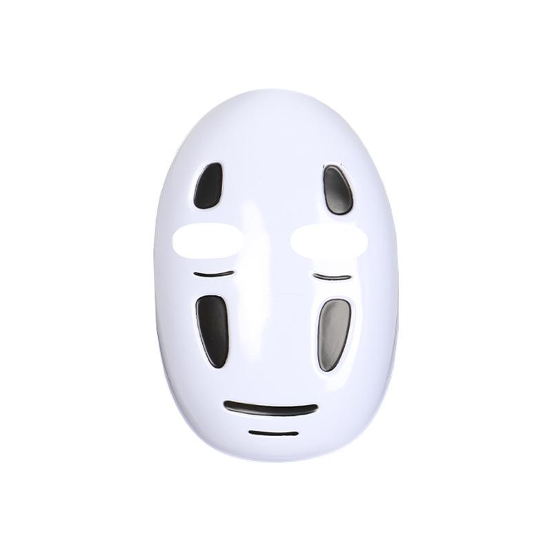 Klassisk Anime Spirited Away Sen To No Face Mann Cosplay Masker Kjole Halloween Karneval Morsomme kostymer Barn Voksen Stil Ny
