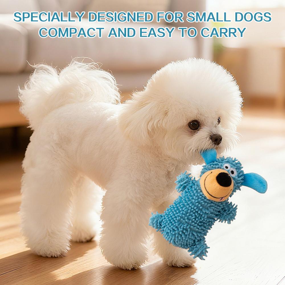 Hundespielzeug Interaktives Plüsch-Hundespielzeug Quietschspielzeug Mikrofaserball Monster-Spielzeug Geeignet für Hundespielzeug Kauer Geeignet Kleine Mittelgroße Große Hunde