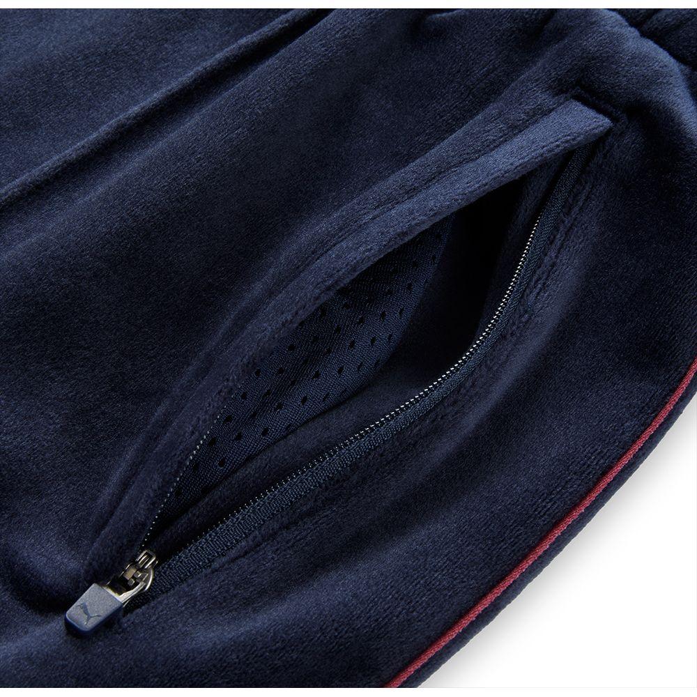 Puma X Jjjjound Collaboration Solid Color Casual Straight Leg Knit Sports Pants Unisex Pants Dark-Blue 538714-84