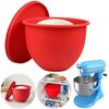 5 Qt Capacity Replacement Mixer Bowl No Slip Mixer Attachments  Cooking