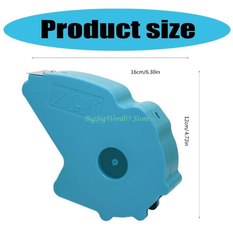 24TE Upgraded Painter Masking Tape Applicator Machine Tape To Repair and Beautify Crack In Tiles Adhesive Tape with Tape