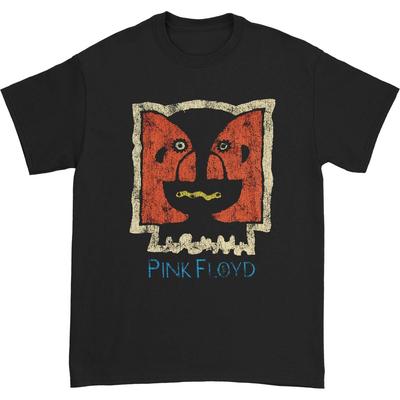 Pink Floyd Division Bell Vintage Band Graphic Print Four Seasons Men's and Women's Short Sleeved T-shirt Casual Loose Top Luxury