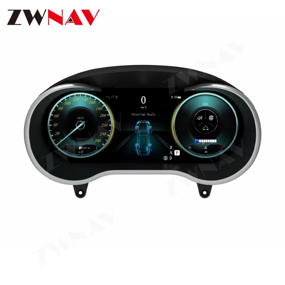 Mercedes-Benz W205 Smart Plug-and-Play HD LCD Instrument Panel