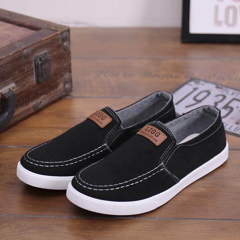 

2025 весна и осень новые туфли мужские туфли для скейтбординга мужская обувь студенческие парусиновые туфли мужская корейская версия рабочая обувь мужская почвенная повседневная обувь 39