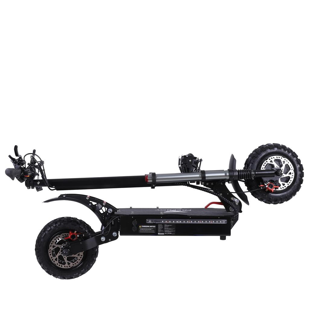 FREEBOY J30MAX 11" Electric Scooter Powerful Motor 3000W*2 Battery 60V38AH Hydraulic Brakes High-Performance E-Scooter