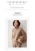 Cashmere Knit Loose Fit High Neck Sweater - Wang Fei Style, Thickened Autumn/Winter Pullover for Women