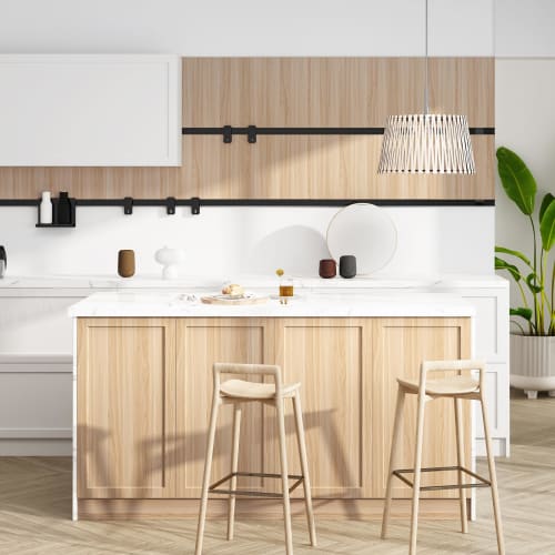 Thick, Peelable Wood Grain Wallpaper, Natural Wood Grain Remake Sheet, 60cm X 10m, Self-Adhesive, Embossed, Waterproof, Oil-Resistant, Heat-Resistant,