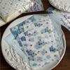 20pcs/lot Memo Pads Material Paper Omotoki Garden Diary DIY Scrapbooking Cards Junk Journal Retro Background Decoration Paper