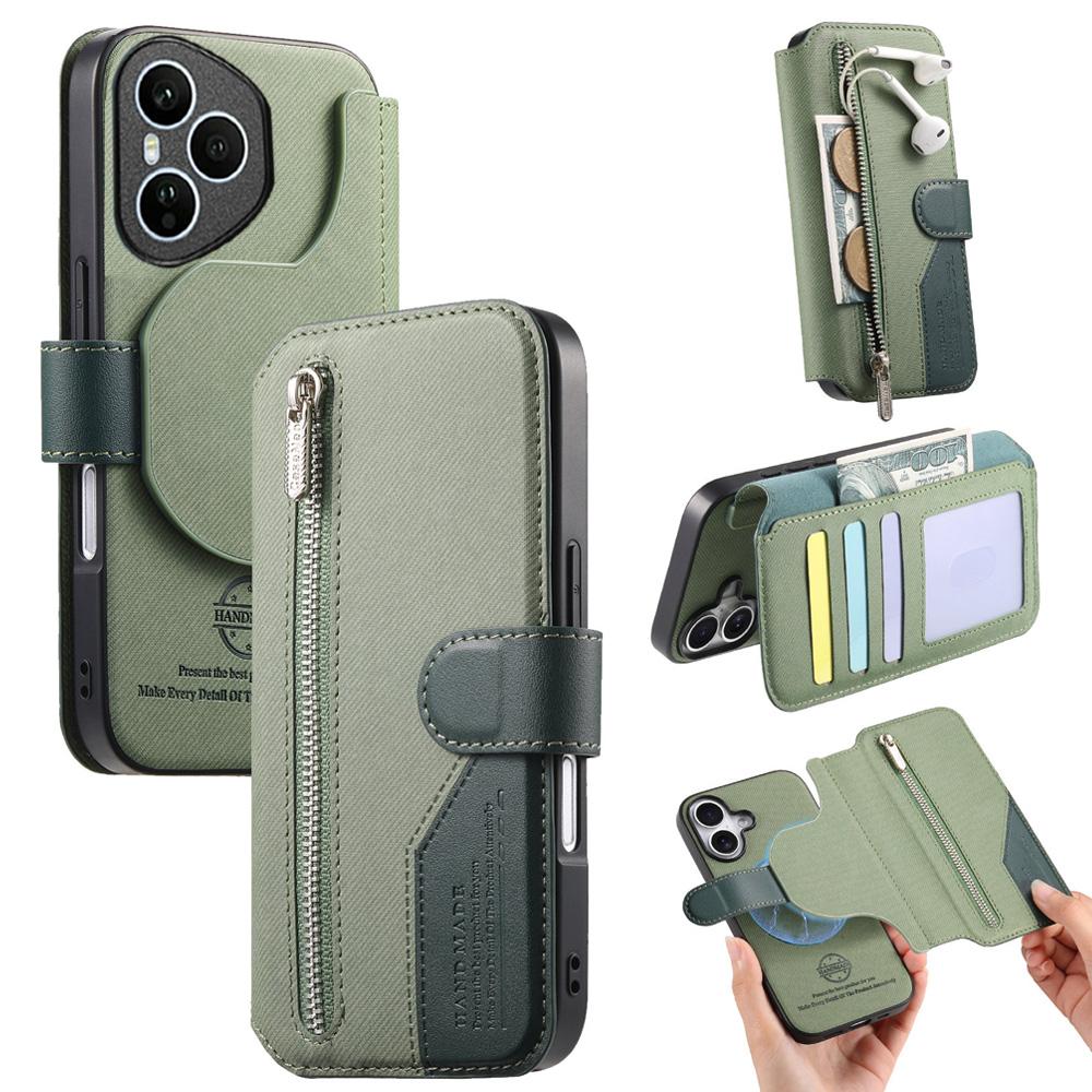 Honor 600 Pro 400 Smart 5G Luxury Case Detachable 2 IN 1 Leather Wallet Book Fundas Honor 400 Lite Honor400 Magnet Flip Cover