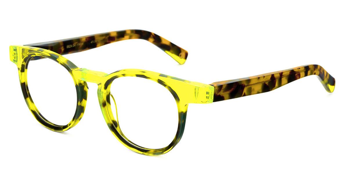 

Etnia Barcelona Ibiza 04 Ywhv Unisex Eyeglasses Yellow Tortoise/47