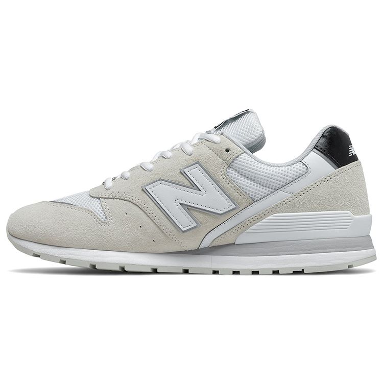 

New Balance Nb 996 Удобные спортивные сетчатые замшевые кожаные кроссовки с низким верхом Унисекс кроссовки Бежевый CM996CPB 44
