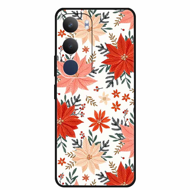 For Vivo Y19s 4G Case TPU Dustproof Coque Shell Black Soft Silicone Case for Vivo Y19s Pro Y 19s 4G Protective Phone Back Cover