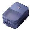 Portable Shoe Bag Dustproof Waterproof Large Capacity Foldable Storage Organizer for Travel Gym Daily Use 1Pcs