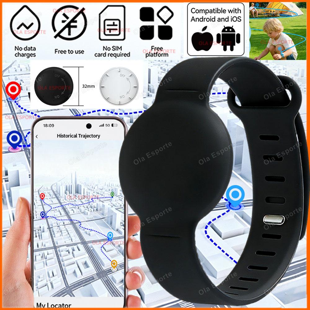 2026 New Global Tracker Children's Wristband Waterproof Locator For Android IOS Systems Pet Tracking Anti-Lost GPS Tracker Hw12
