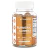 Veganske gurkemeie-gummier, naturlig fersken, 250 mg, 60 gummier (125 mg per gummi)