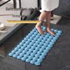 Anti-Slip Massage Floor Mat for Bathroom - Safe for Pregnant Women & Elderly