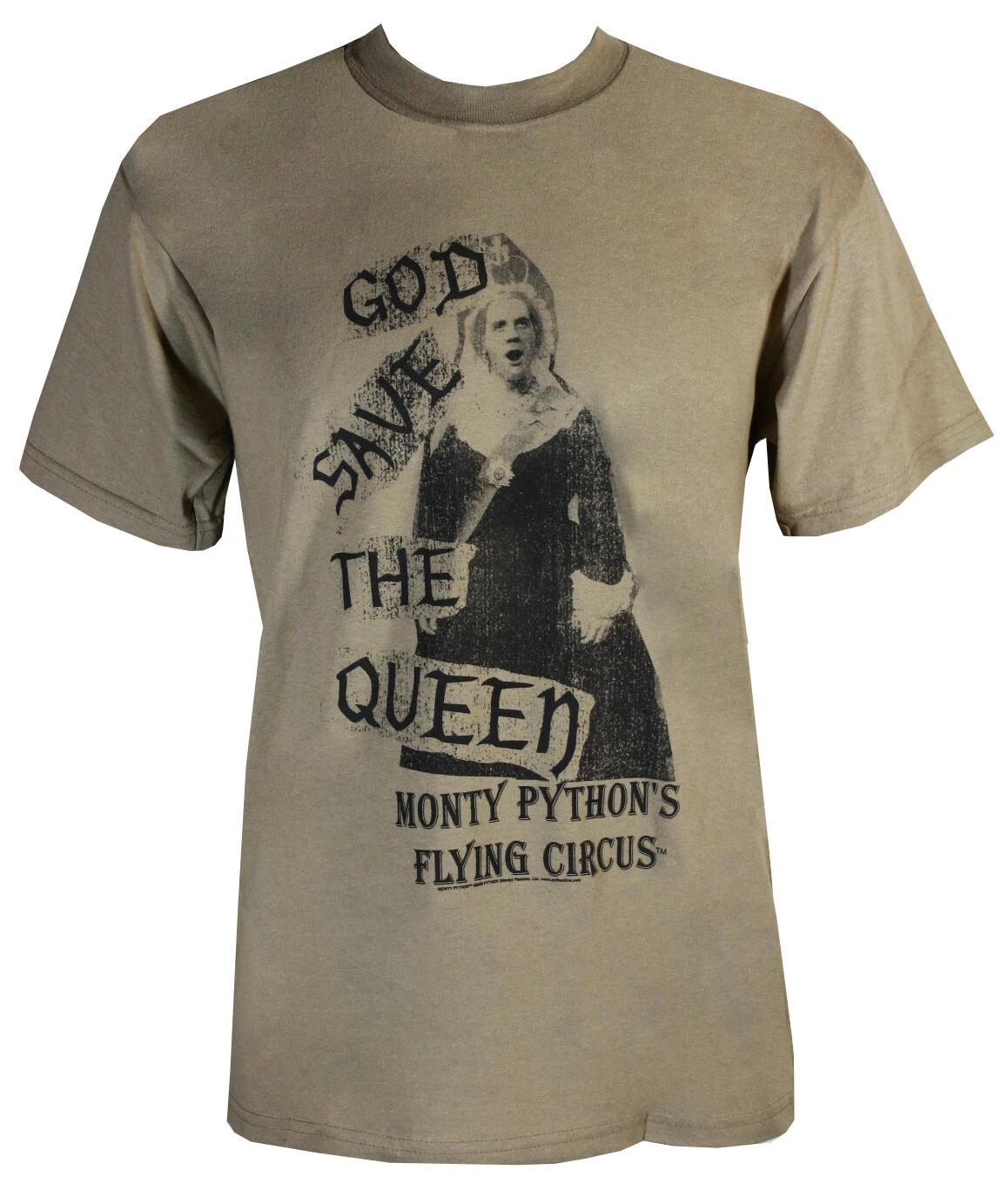 

Monty Python s Flying Circus God Save The Queen T-Shirt XL