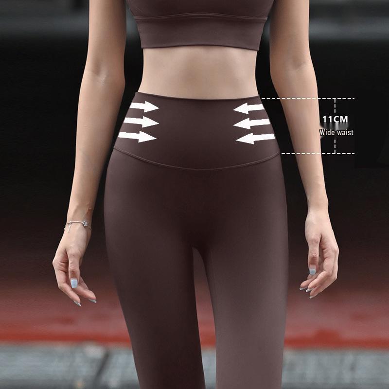 High-Waisted Butt-Lifting Yoga Leggings with Tummy Control & Stretch