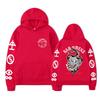 Bad Omens Tour Concert Hoodie Rock Band Hip Hop Punk Hoodie Vintage Unisex Men Vintage Graphic Tops Oversize Clothing