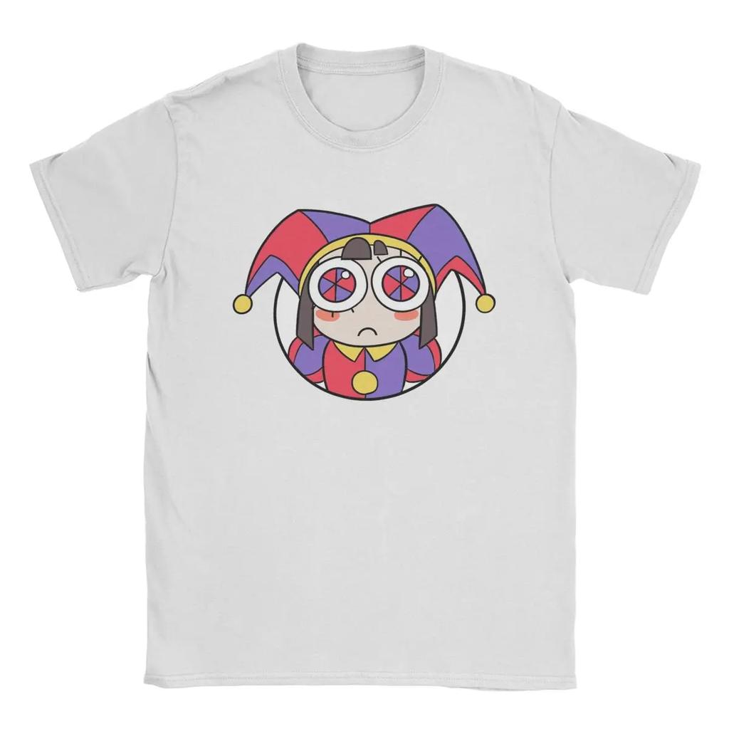 2026 Unisexs Summer 100 Cotton Casual Cartoon Printed Round Neck Tshirt Neutral Soft Breathable Hip Hop Outdoor Short Sleeve