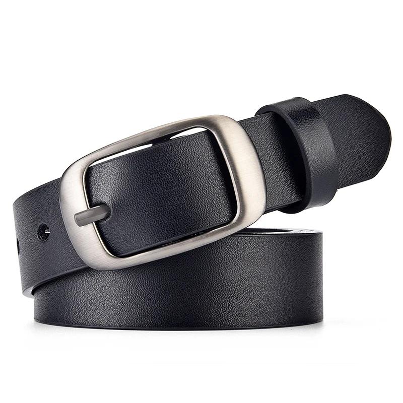 Neuer Damengürtel Klassischer Retro-Mode Nadel Schnallengürtel Hochwertiger Weicher PU Ledergürtel Kombiniert mit Jeansgürtel Damen Taillenband