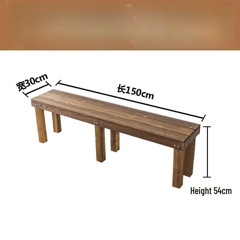Anti-Corrosion Outdoor Stepped Wood Flower Stand