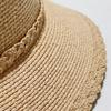 Dale Le Lafite Straw Hat Women'S Fine Braids Handwoven High-End Hat Beach Hat Women'S Summer Versatile