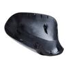 Fits BMW LCI E90 328i 335i 2009~2011 Gloss Black Textured Mirror Cover Cap Left