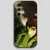S-Serial E-Experiments L-Lain Phone Case For Samsung Galaxy A13,21s,22,31,32,40,52,71,A91 Soft Black Shell