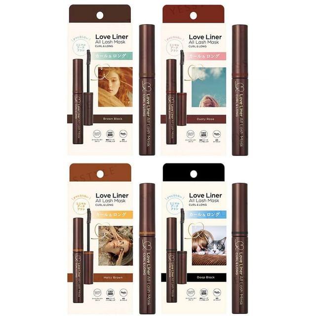 MSH - Love Liner All Lash Mask Curl & Long Brown Black Limited Edition