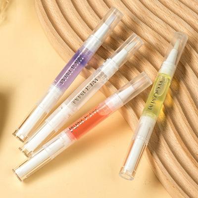 Yousheng Nail Growth Oil Rejuvenation Nail Nourishing Oil for Growth And Strength Cuticle Oil Pen Compact Oil Brush for On-The-Go Nourishment