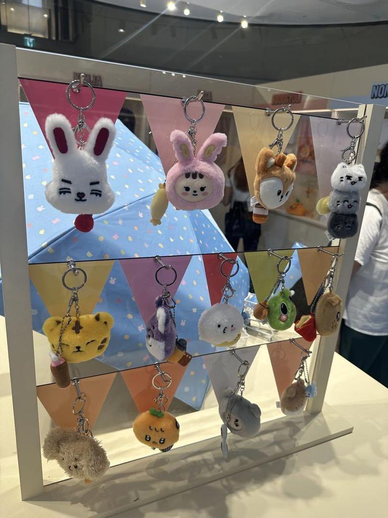 [USED] SEVENTEEN Hoshi MINITEEN Pop-up Keyring