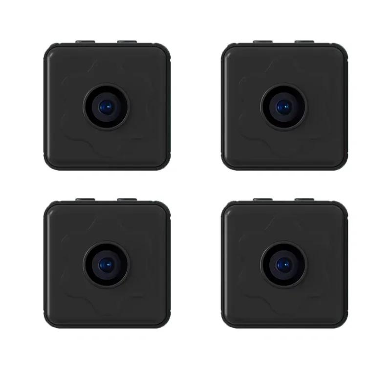 Mini Camera Wireless WiFi Remote Monitor Camera Tiny Home IP Camera No Need To Plug in Super-long Battery Life