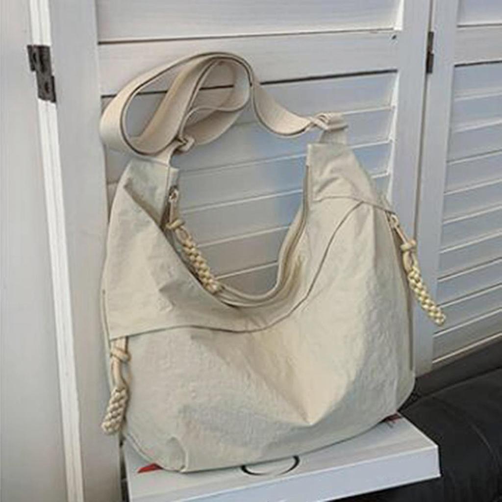 Nylon Shoulder Bag High Capacity Women's Crossbody Messenger Bag Leisure Versatile Purses Handbags Totes Hobos Bag