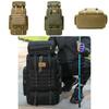 80l Tactical Canvas Backpack For Camping And Hiking With Scratchresistant Material And Multipocket Design