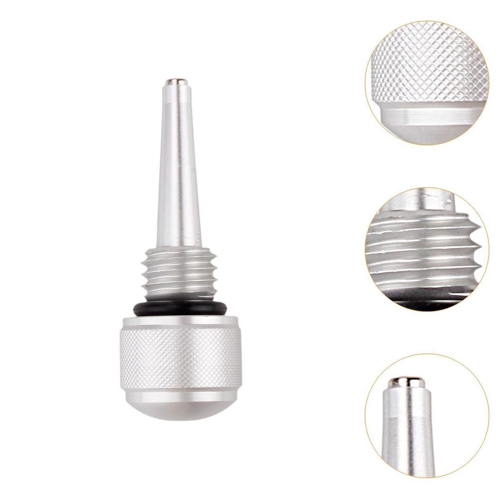 Aluminum Alloy Magnet Oil Dipstick Motorbike Parts for MB200 Mini Bike