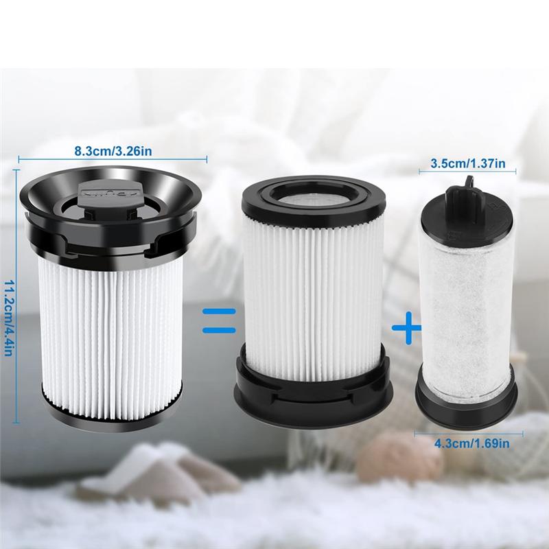 Filter for Miele TriFlex HX1 Cat & Dog Cordless Vacuum Cleaners HEPA Vacuum Replacement Part No 11289902