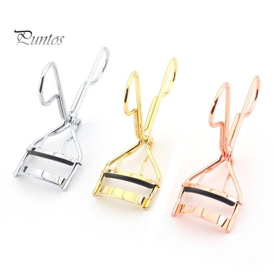 Ondulator de gene din oțel și carbon Instrument manual de ridicare a genelor anti-alunecare Frumusețea ochilor Clip portabil pentru ondularea genelor de lungă durată Instrument profesional de machiaj pentru gene