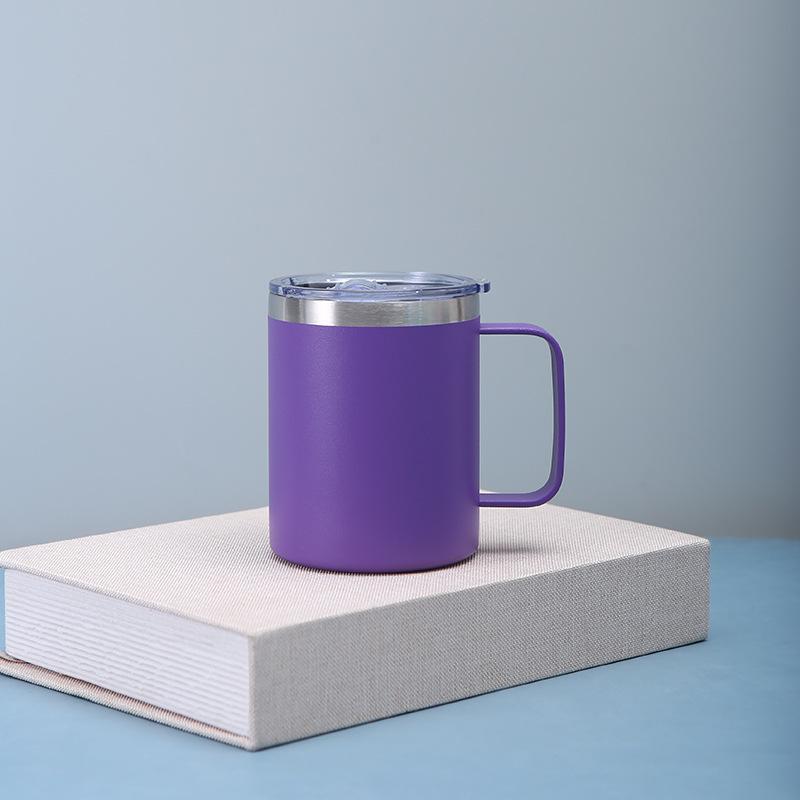 304 Stainless Steel Insulated Double Wall Mug with Handle