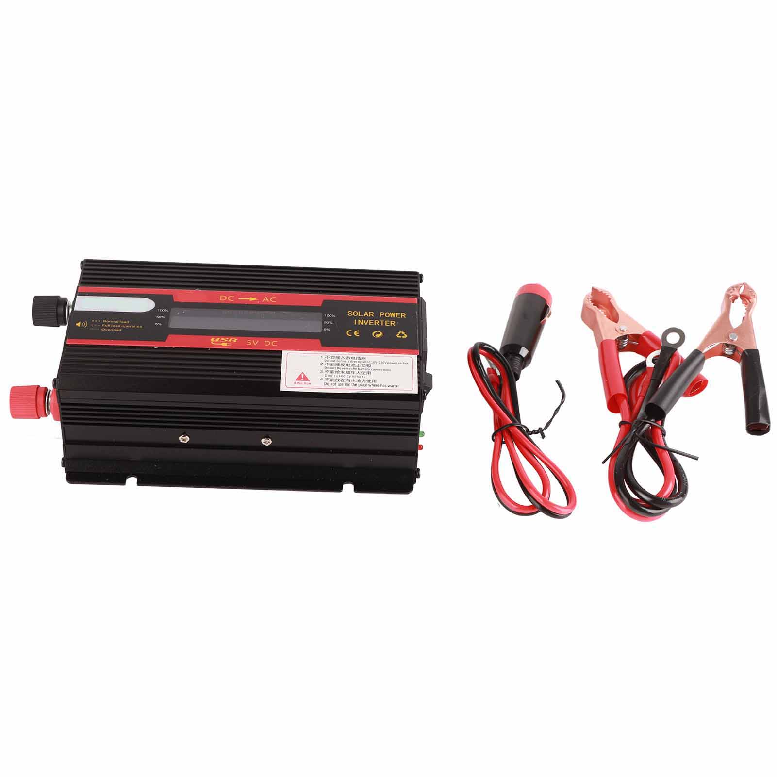 

420 Watt Modified Sine 12V 220V 420W Car with LCD Display