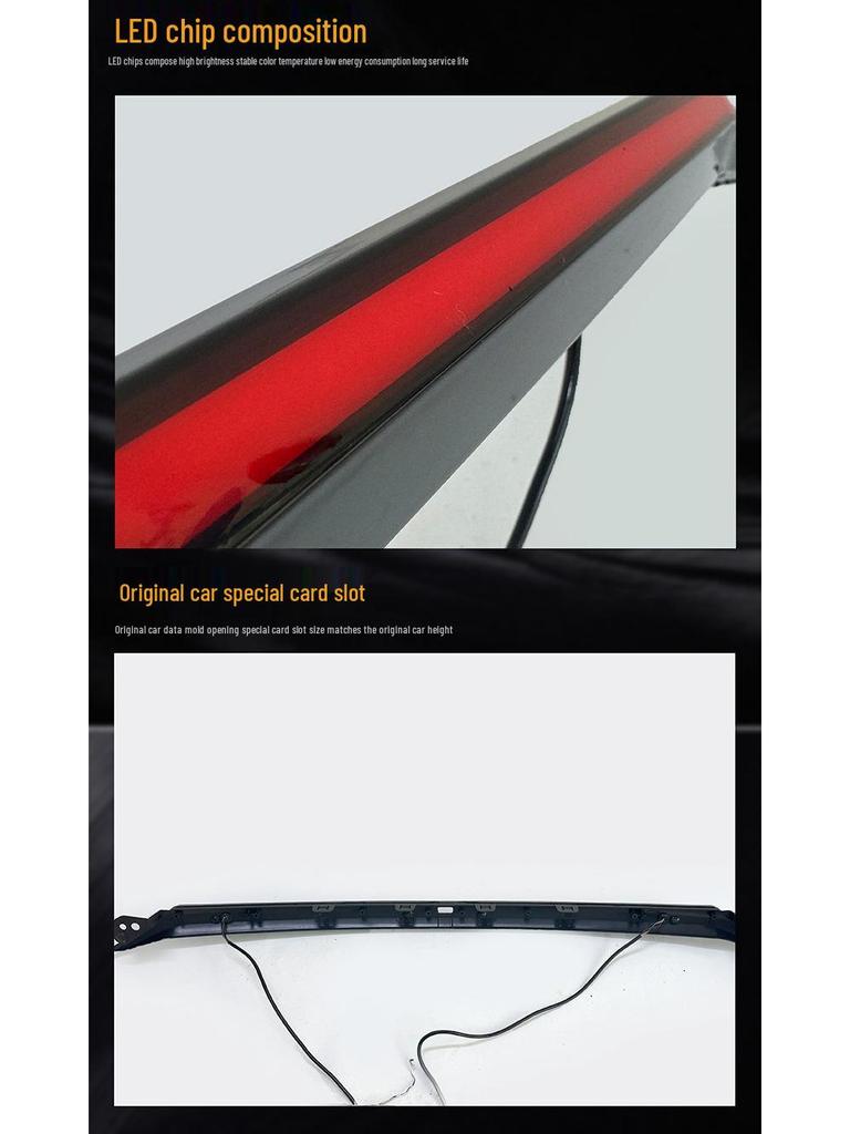 LED Daytime Running and Flowing Taillights Kit for 2020-2021 Changan Eado Plus Retrofit.