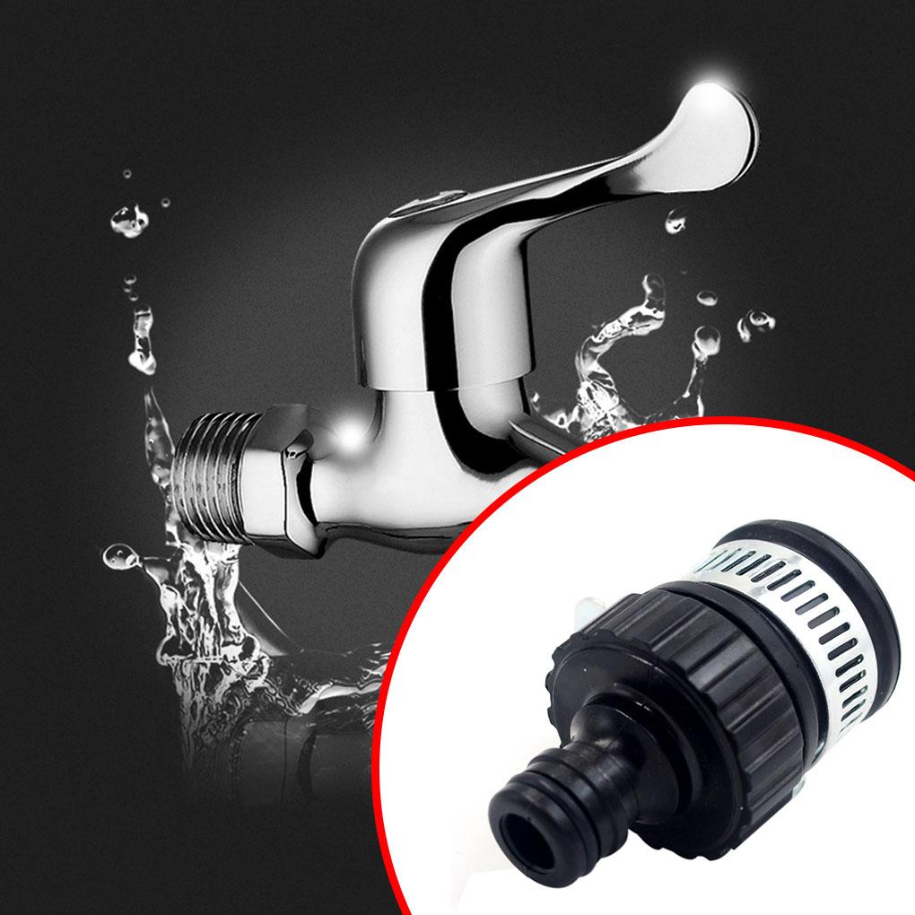 Universal Plastic Adapter Hose Fitting Irrigation Garden Water Valve Splitter