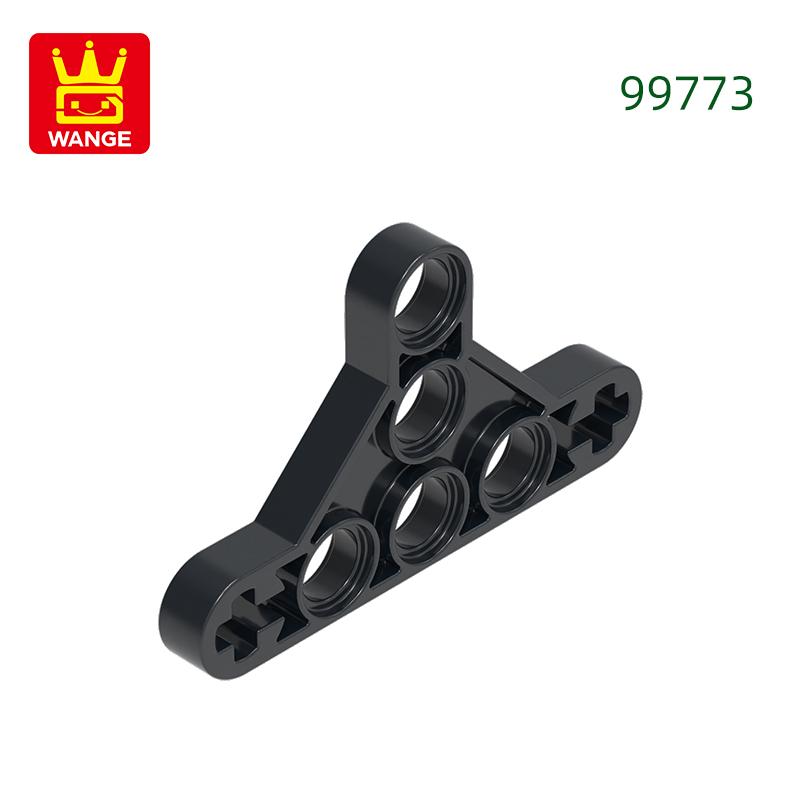 

Non-Toxic 109Pcs/Lot 99773 Moc Technical Beam Triangle Thin Mechanical Accesstories Compltible With Robots Building Blocks Child Toys about 109pcs
