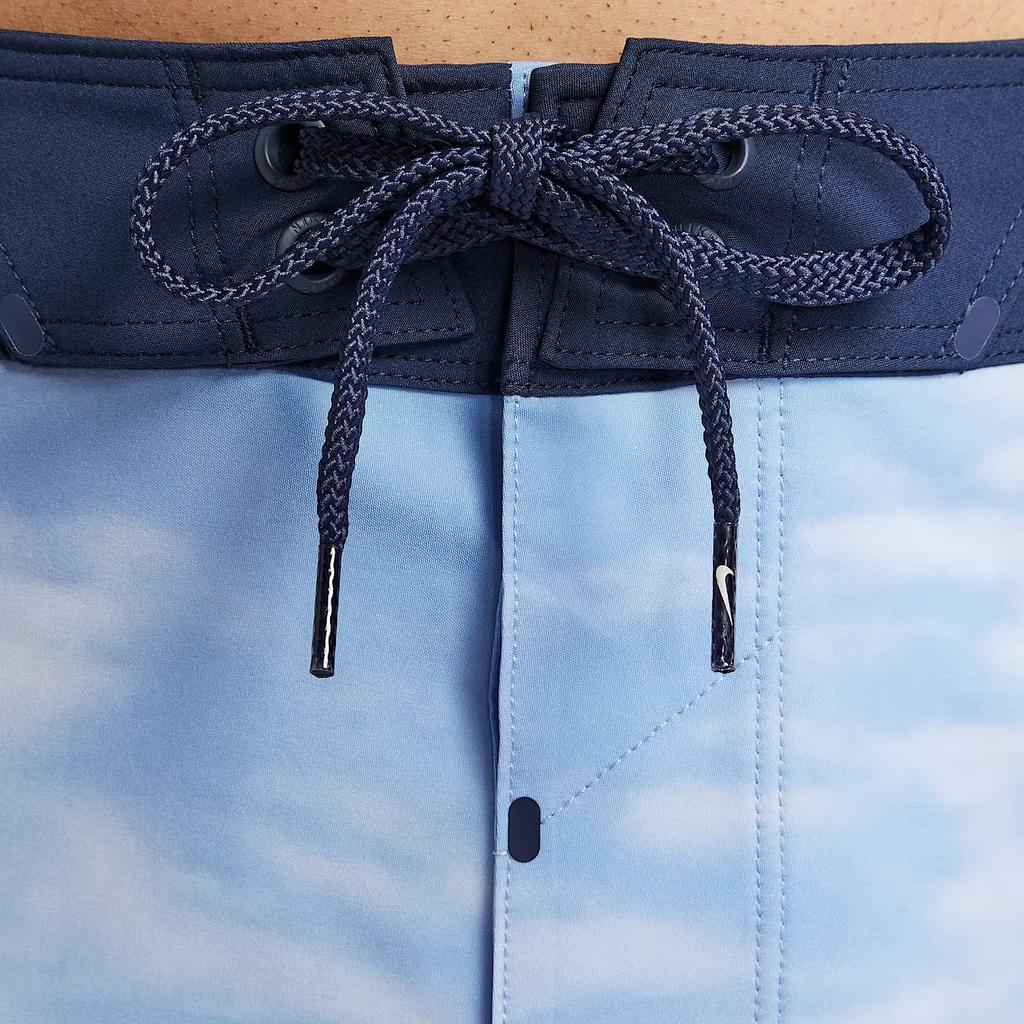 Nike Swim Fadeaway Sailboat Men's 9' Boardshorts HV7068-400